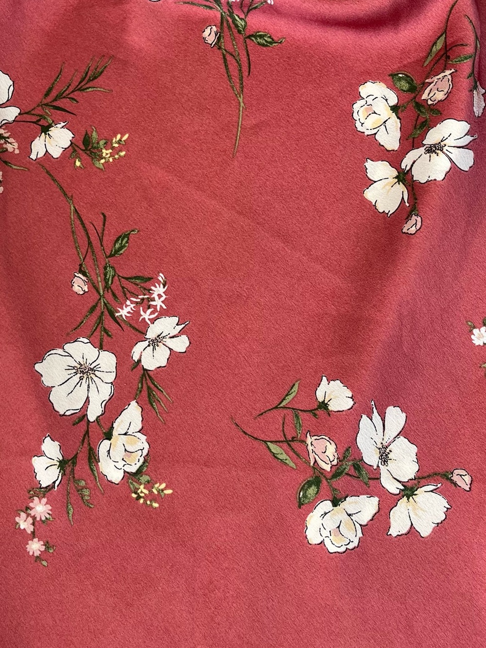 Inspired Hearts Dusty Rose Floral Slip Dress - Picture 10 of 12